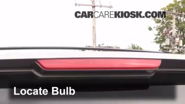 2007 Chevrolet Suburban 2500 LT 6.0L V8 Lights Center Brake Light (replace bulb)